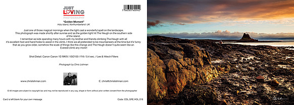 Golden Moment_A5 Greeting Card_CDL.GRE.HOL.018