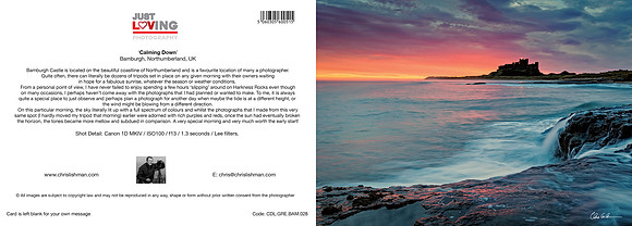 Calming Down_A5 Greeting Card_CDl.GRE.BAM.028