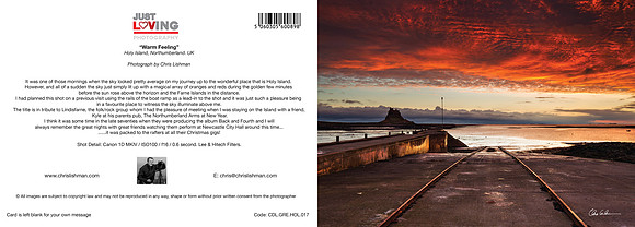 Warm Feeling_A5 Greeting Card_CDL.GRE.HOL.017