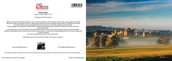 Autumn Mist_A5 Greeting Card_CDL.GRE.ALN.008