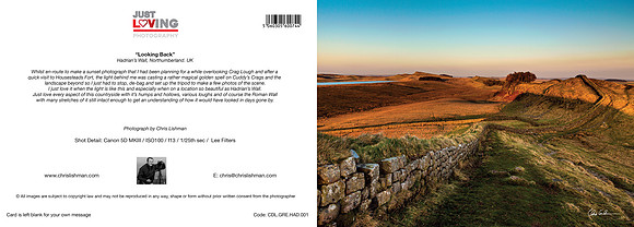 Looking Back_A5 Greeting Card_CDL.GRE.HAD.001