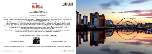 One in a Million_A5 Greeting Card_CDL.GRE.TYN.018