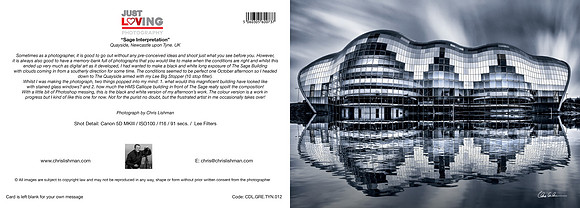 Sage Interpretation_A5 Greeting Card_CDL.GRE.TYN.012