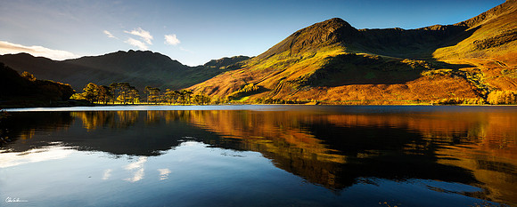 Buttermere Panoramic