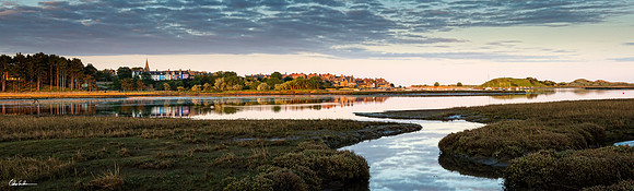 "Alnmouth Estuary Panoramic"