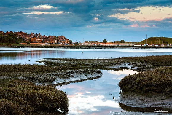 "Fading Light at Alnmouth"