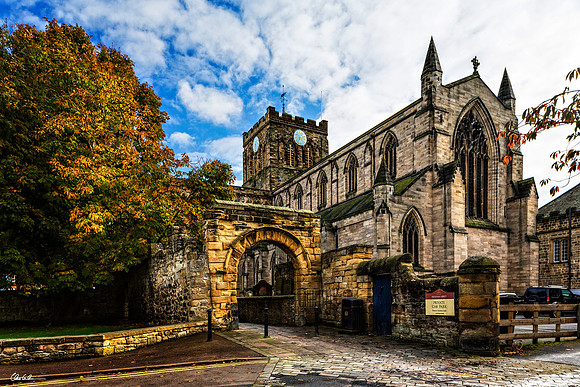 "Hexham Abbey"