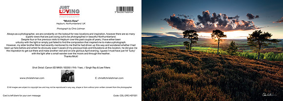 Mick's View_A5 Greeting Card_CDL.GRE.HEP.001