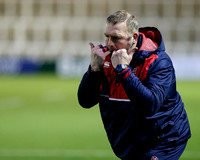 England U20's v Ireland U20's