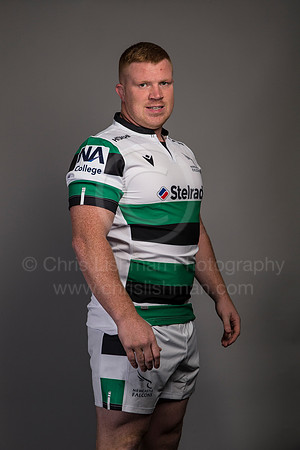 trevor davison away right smile