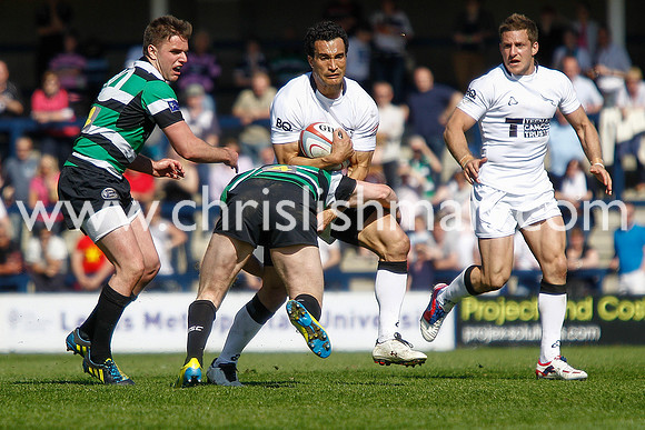 Tane Tu'ipolutu - Leeds Carnegie v Newcastle Falcons
