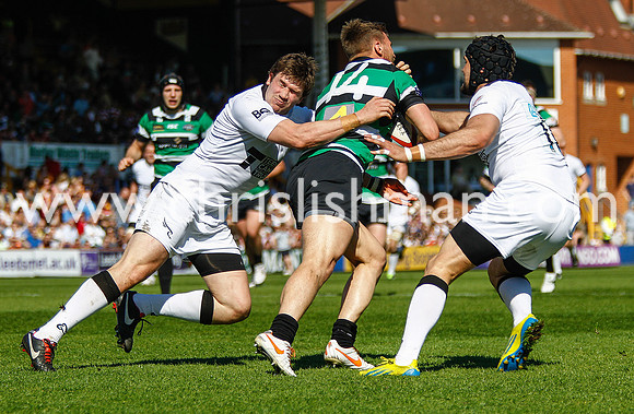 Adam Powell - Leeds Carnegie v Newcastle Falcons