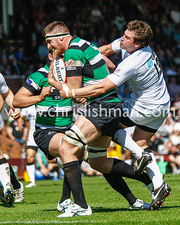 Adam Powell -Leeds Carnegie v Newcastle Falcons