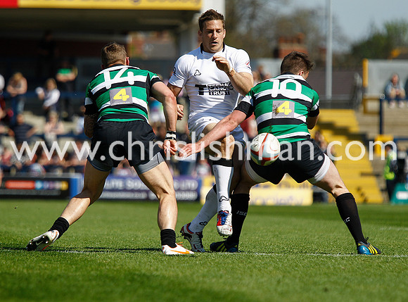 Jimmy Gopperth - Leeds Carnegie v Newcastle Falcons