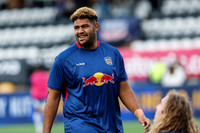 Red Bulls v Glasgow Warriors - Pre Season