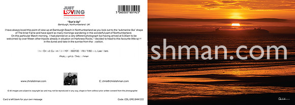 Sun's Up _A5 Greeting Card
