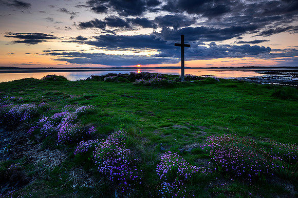 Sundown at St. Cuthbert's