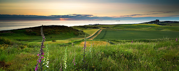 "Bamburgh View"