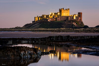 "Bamburgh Reflections"