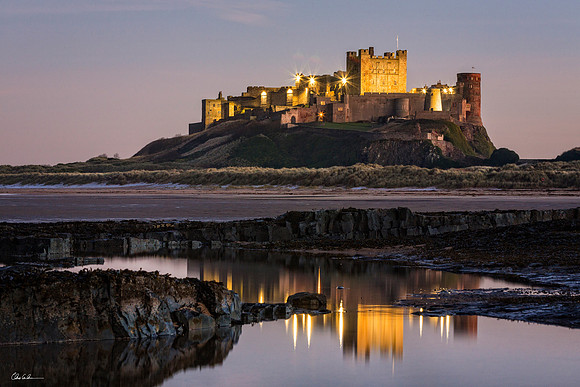 "Bamburgh Reflections"