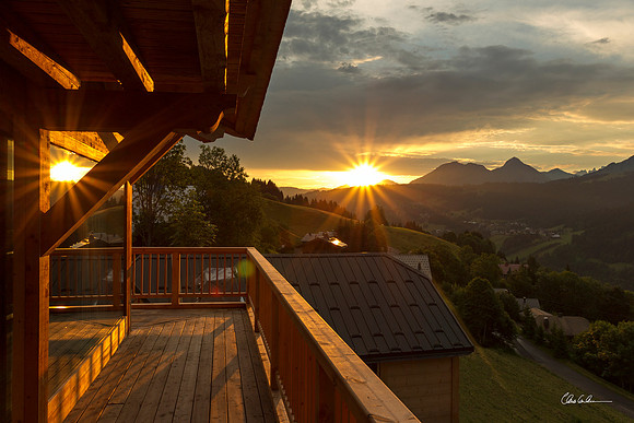 Morning View - Grande Corniche, Les Gets, France