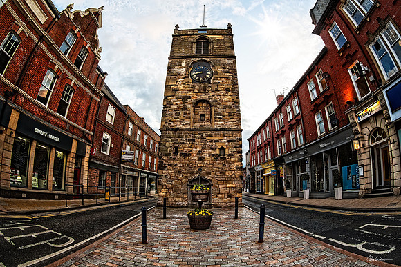 "The Good Old Clock Tower"