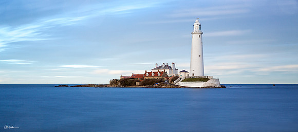 "St. Mary's Long Exposure"