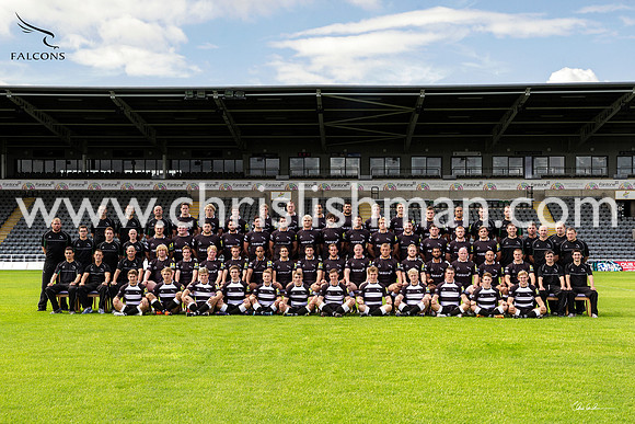 Senior Squad, Academy & Coaches 2013-14