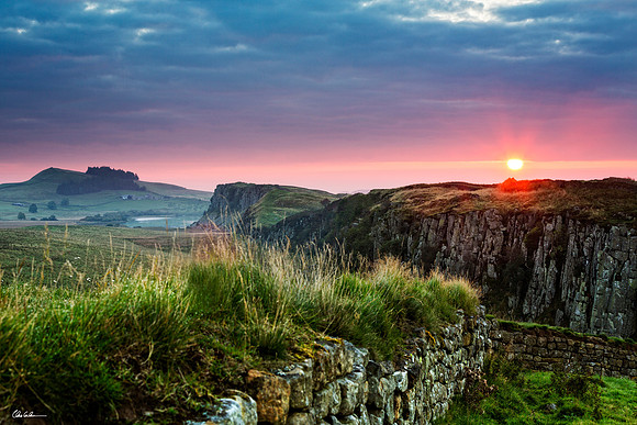 "Sunrise at Steel Rigg"