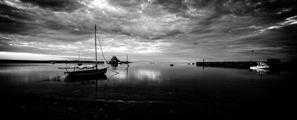 Holy Island_27-07-2024_CL_1107160-Pano_A_B&W