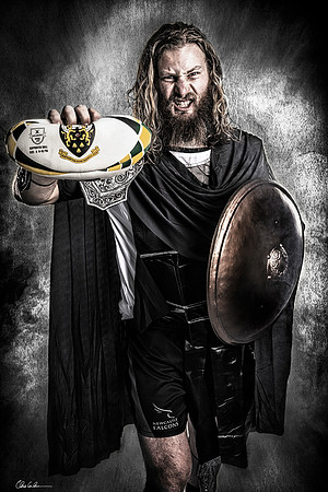 Evan Olmstead - Saints Poster
