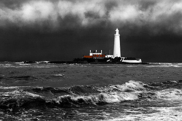 "Storm Brewing at St. Mary's"