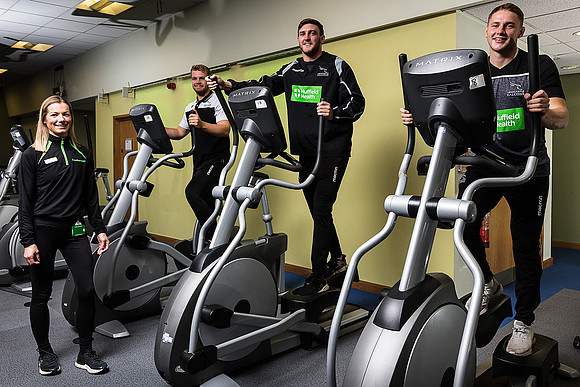 Falcons at Nuffield Health