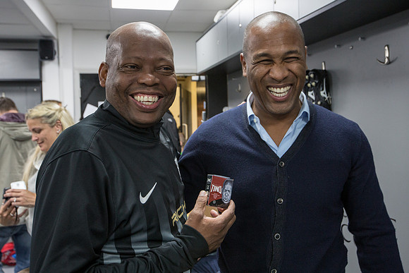 Tino Asprilla/Les Ferdinand