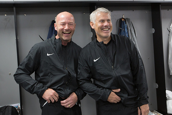 Alan Shearer/Rob Lee