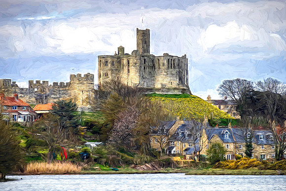 Warkworth Castle
