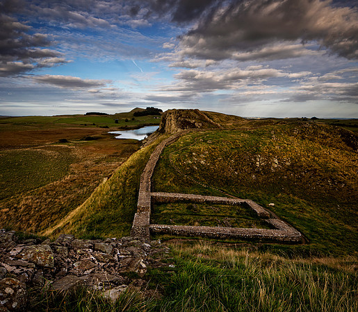 Milecastle 39 Panorama