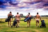 Bamburgh Castl GC - Bobby Vickers Calendar