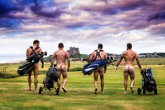 Bamburgh Castl GC - Bobby Vickers Calendar