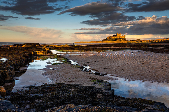 Early Evening Light at Harkness Rocks
