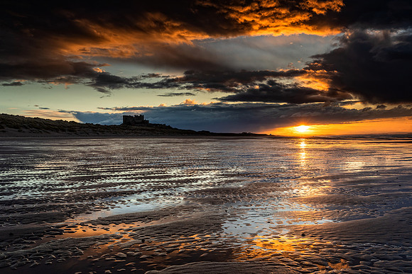 Sunset to the West