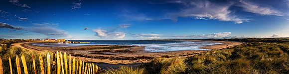 Beadnell Bay Panoramic