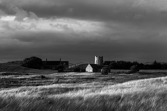 Tower in B&W
