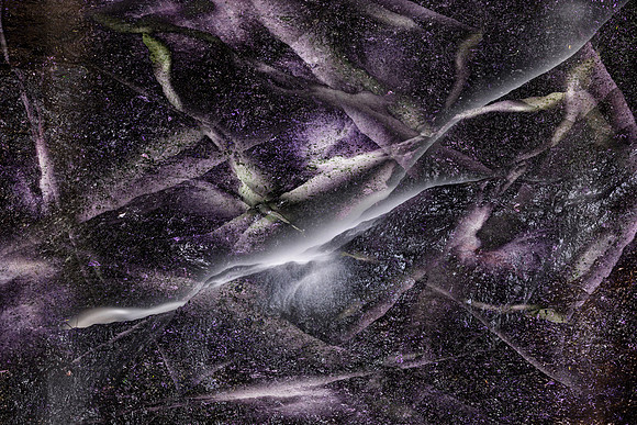 Waterfall Abstract - Routing Linn