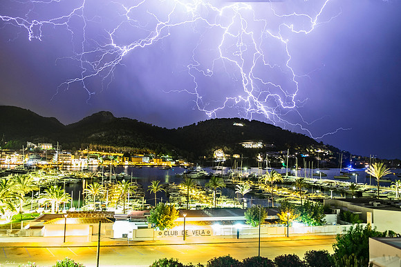 "Storm Over Andratx"