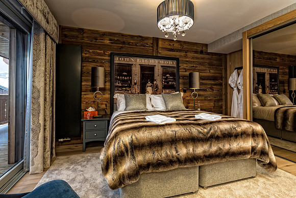 Urban Corniche Bedroom - Les Gets, France