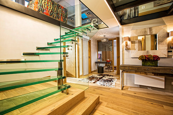 Entrance Lobby - Urban Corniche, Les Gets, France