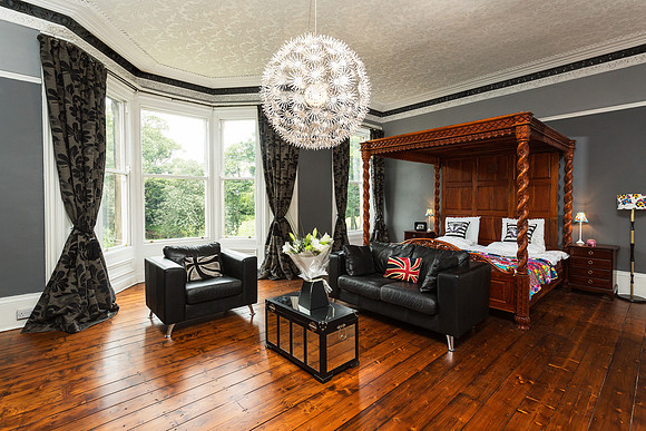 Bedroom - Jesmond, Newcastle-upon-Tyne.