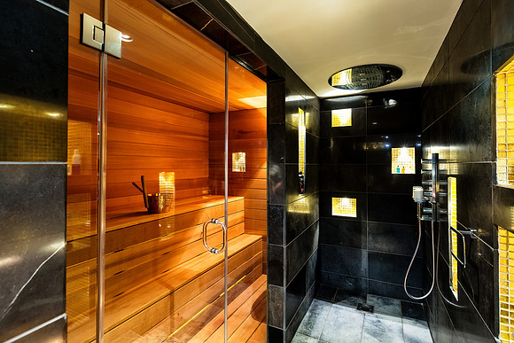 Sauna - Townhouse, Glasgow