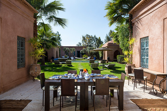 Al Fresco Dining - Morocco